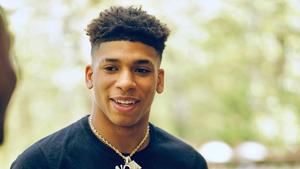 NLE Choppa with a Bright Smile nle choppa wallpaper