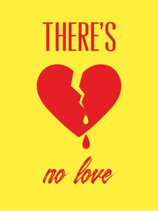 No Love Broken Heart Vector Art no love wallpaper