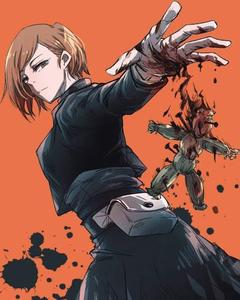 Nobara Kugisaki's straw doll appears in Jujutsu Kaisen. jujutsu kaisen wallpaper