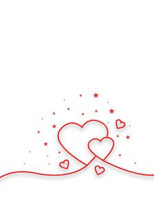 Nothing is more beautiful than two hearts in love romantic love wallpaper