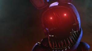 Now You Have a Nightmare in Bonnie's Remake of FNaF fnaf wallpaper