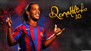 Number 10 Ronaldinho ronaldinho wallpaper
