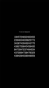 Numbers 8K Phone 8k phone wallpaper