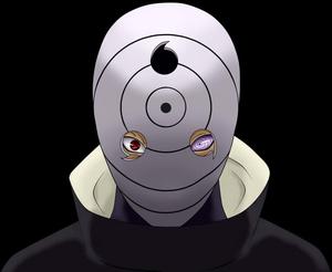 Obito Masked Ninja Artwork Wallpaper