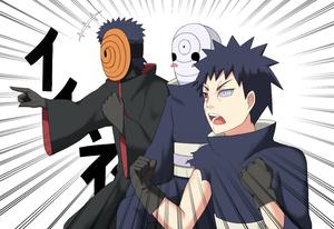 Obito Uchiha And Tobi obito uchiha wallpaper