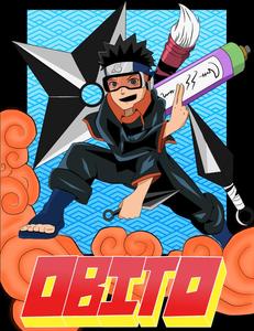 Obito Uchiha Anime Artwork Wallpaper