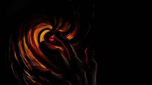 Obito Uchiha enchants with his Sharingan Eyes sharingan wallpaper