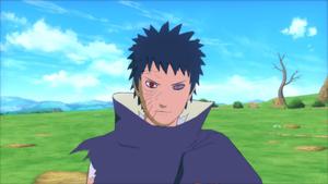 Obito Uchiha In A Field obito uchiha wallpaper
