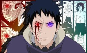Obito Uchiha In Different Forms obito uchiha wallpaper