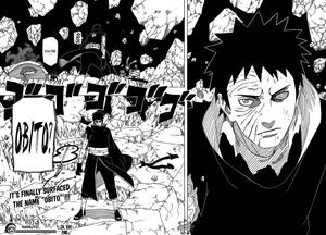 Obito Uchiha Manga Panel obito uchiha wallpaper