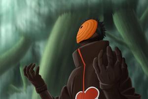 Obito Uchiha Orange Mask obito uchiha wallpaper