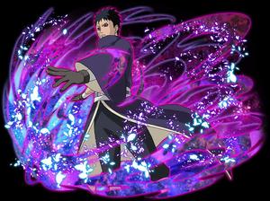 Obito Uchiha Power Display Wallpaper