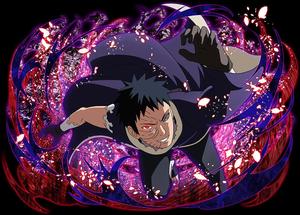 Obito Uchiha Power Unleashed Wallpaper