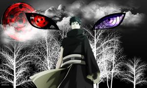 Obito Uchiha Sharingan And Rinnegan obito uchiha wallpaper