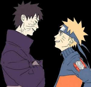 Obitoand Naruto Faceto Face Wallpaper