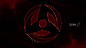 Obito's Mangekyou Sharingan Logo sharingan wallpaper