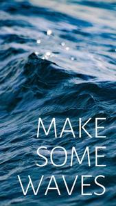 Ocean Themed Motivational Quotes iPhone motivational quotes iphone wallpaper