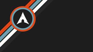 Official Arch Linux Logo linux wallpaper