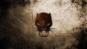 Official logo of the Marvel superhero Black Panther black panther wallpaper