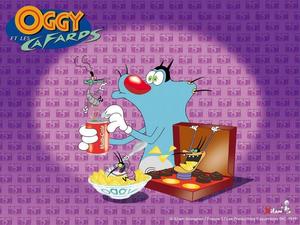 Oggy And The Cockroaches Chocolate Chips Soda oggy and the cockroaches wallpaper