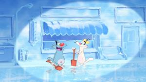Oggy And The Cockroaches Ice Shop oggy and the cockroaches wallpaper