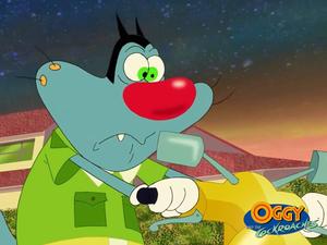 Oggy And The Cockroaches Motorbike oggy and the cockroaches wallpaper
