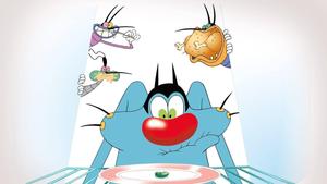 Oggy And The Cockroaches No Leftover oggy and the cockroaches wallpaper