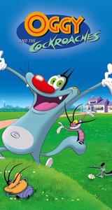 Oggy And The Cockroaches Portrait Poster oggy and the cockroaches wallpaper