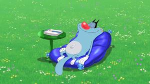 Oggy And The Cockroaches Relaxing oggy and the cockroaches wallpaper