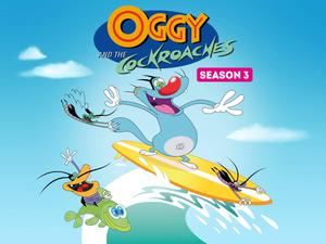 Oggy And The Cockroaches Season 3 oggy and the cockroaches wallpaper