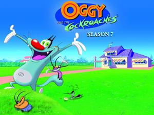 Oggy And The Cockroaches Season 7 oggy and the cockroaches wallpaper