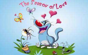 Oggy And The Cockroaches Season Of Love oggy and the cockroaches wallpaper