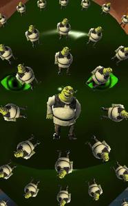 Ogre on vacation? funny shrek wallpaper