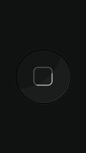 Old iPad Home Button 4K Ultra HD Dark Phone 4k ultra hd dark phone wallpaper