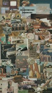 Old Things Aesthetic Collage aesthetic collage wallpaper