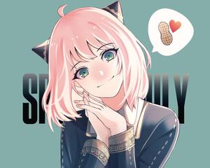 Older Anya Forger Spy X Family anya forger wallpaper