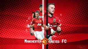 Ole Gunnar Solskjær leads Manchester United onto the pitch manchester united wallpaper