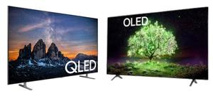 OLED And QLED Picture oled wallpaper