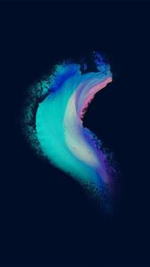 Oled Color Splash oled wallpaper