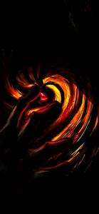 Oled Naruto Sharingan oled wallpaper