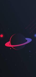 Oled Pink Planet oled wallpaper