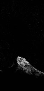 Oled Snowy Mountain oled wallpaper