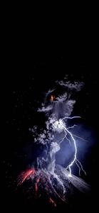 Oled Thunder Lava oled wallpaper