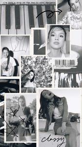 Olivia Rodrigo Aesthetic Black And White olivia rodrigo aesthetic wallpaper