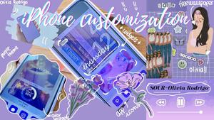 Olivia Rodrigo Aesthetic Phone Screen Theme olivia rodrigo aesthetic wallpaper