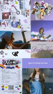 Olivia Rodrigo Aesthetic Phone Theme olivia rodrigo aesthetic wallpaper