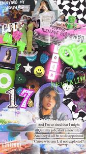 Olivia Rodrigo Aesthetic Theme olivia rodrigo aesthetic wallpaper