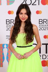 Olivia Rodrigo Brit Awards 2021 olivia rodrigo wallpaper