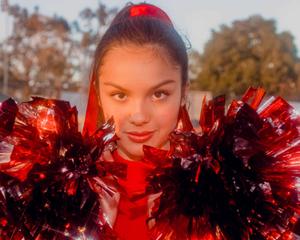 Olivia Rodrigo Close-Up olivia rodrigo wallpaper
