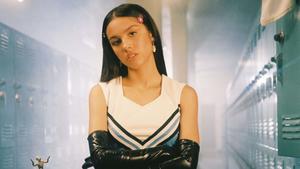 Olivia Rodrigo lives her dreams as an actor and musician. olivia rodrigo wallpaper